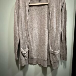 Elegant Gray Women's Sweater